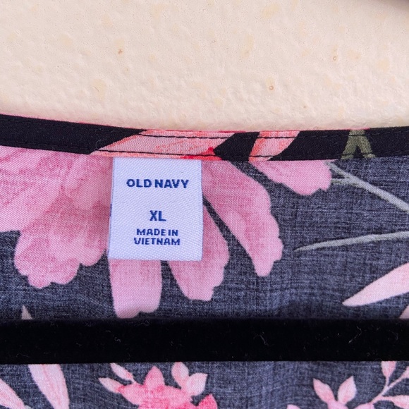 Old Navy Floral Midi Dress XL - Picture 4 of 4